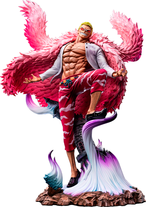 One Piece Donquixote Doflamingo (Echo Version) Statues  Collector Edition (Prototype Shown) View 7