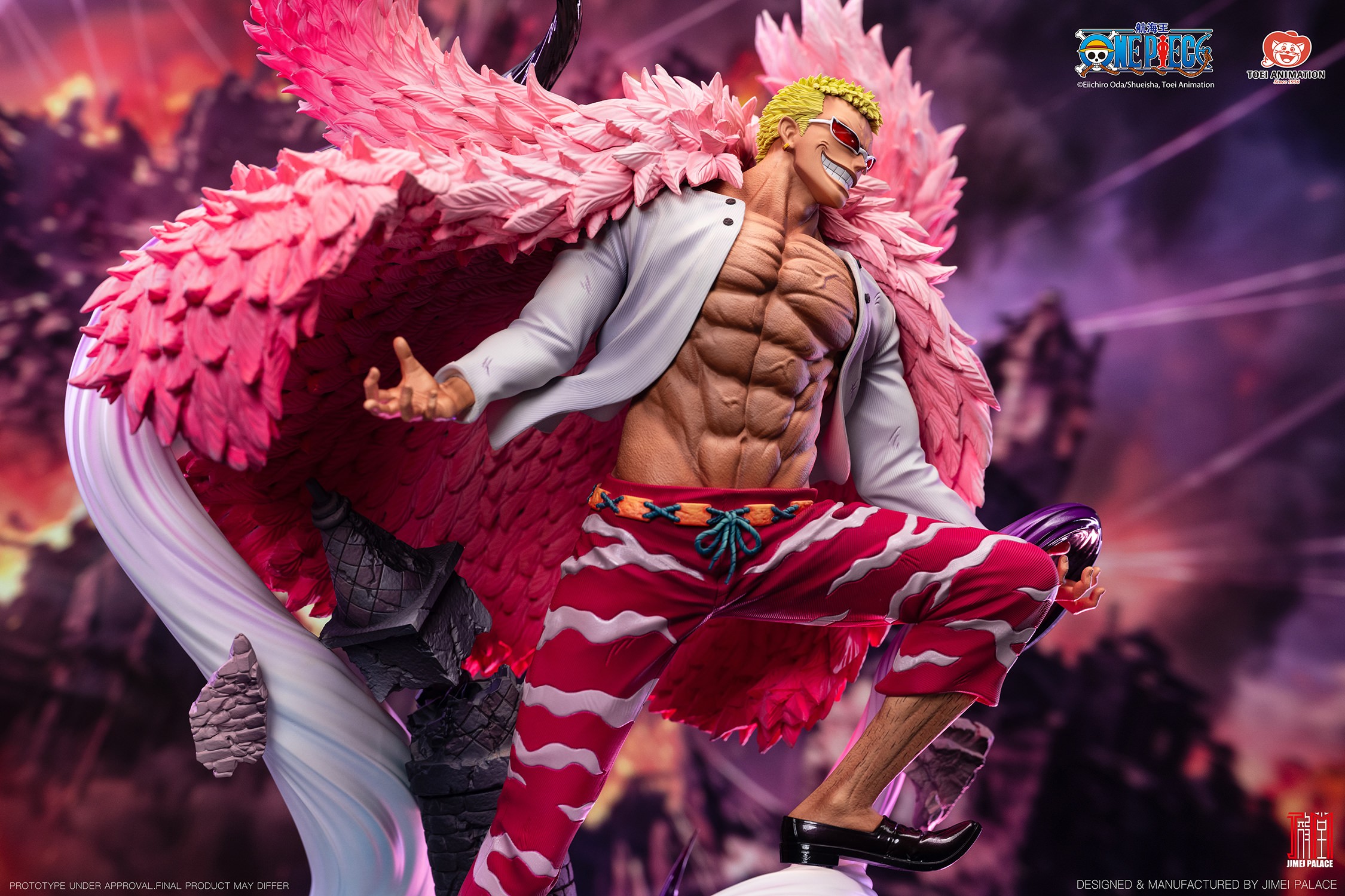One Piece Donquixote Doflamingo (Premium Version) Statues  (Prototype Shown) View 7