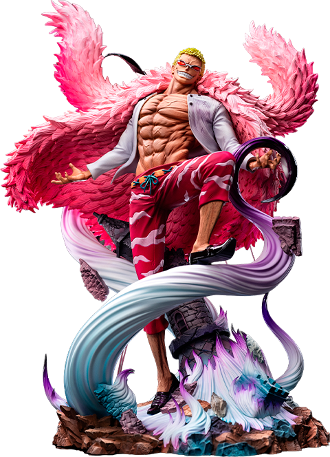 One Piece Donquixote Doflamingo (Premium Version) Statues  (Prototype Shown) View 8