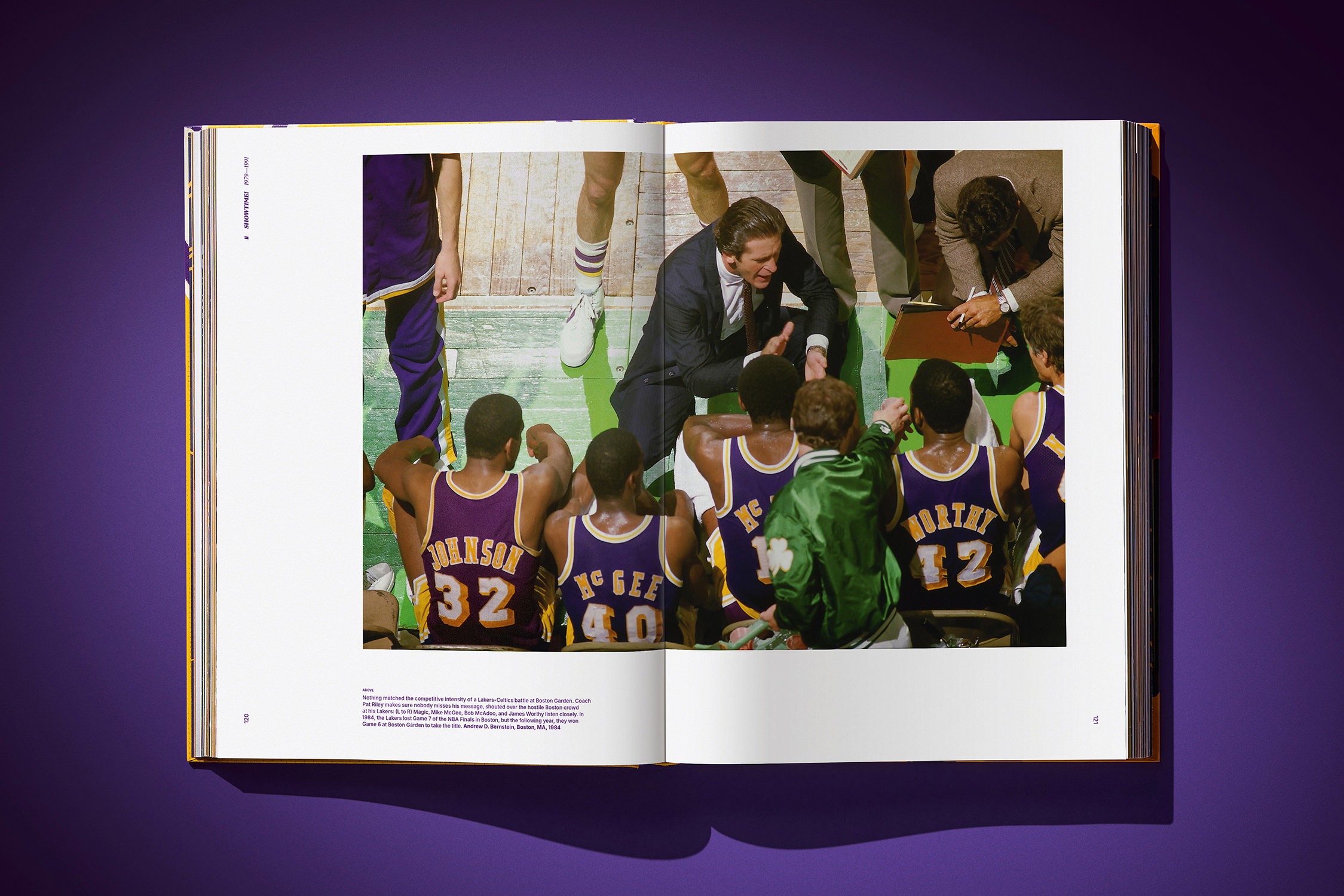Lakers Lakers. An Official History of the Purple & Gold Book  (Prototype Shown) View 12