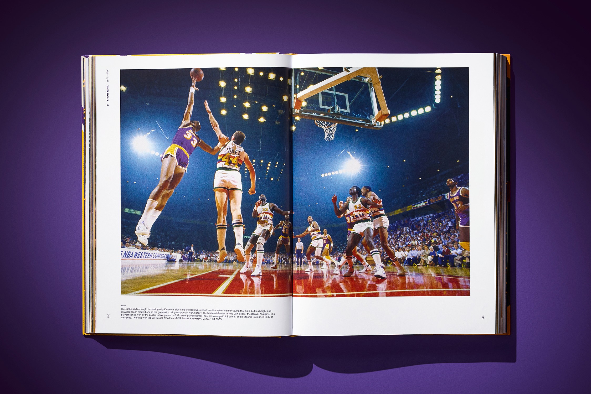 Lakers Lakers. An Official History of the Purple & Gold Book  (Prototype Shown) View 13