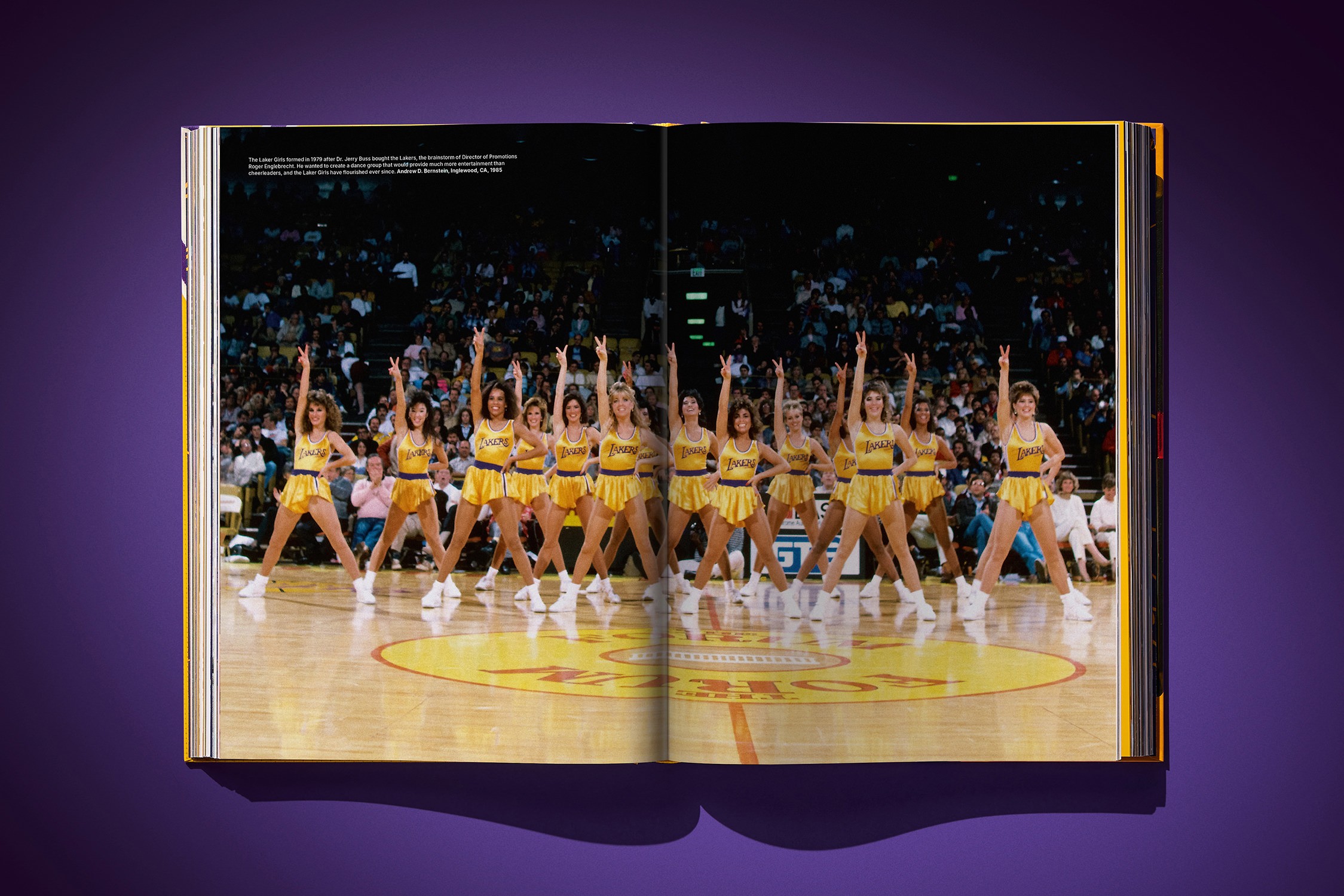 Lakers Lakers. An Official History of the Purple & Gold Book  (Prototype Shown) View 14