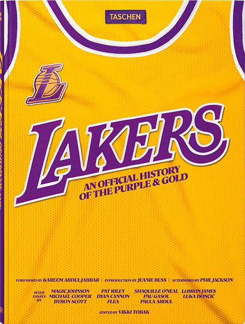 Lakers Lakers. An Official History of the Purple & Gold Book  (Prototype Shown) View 16