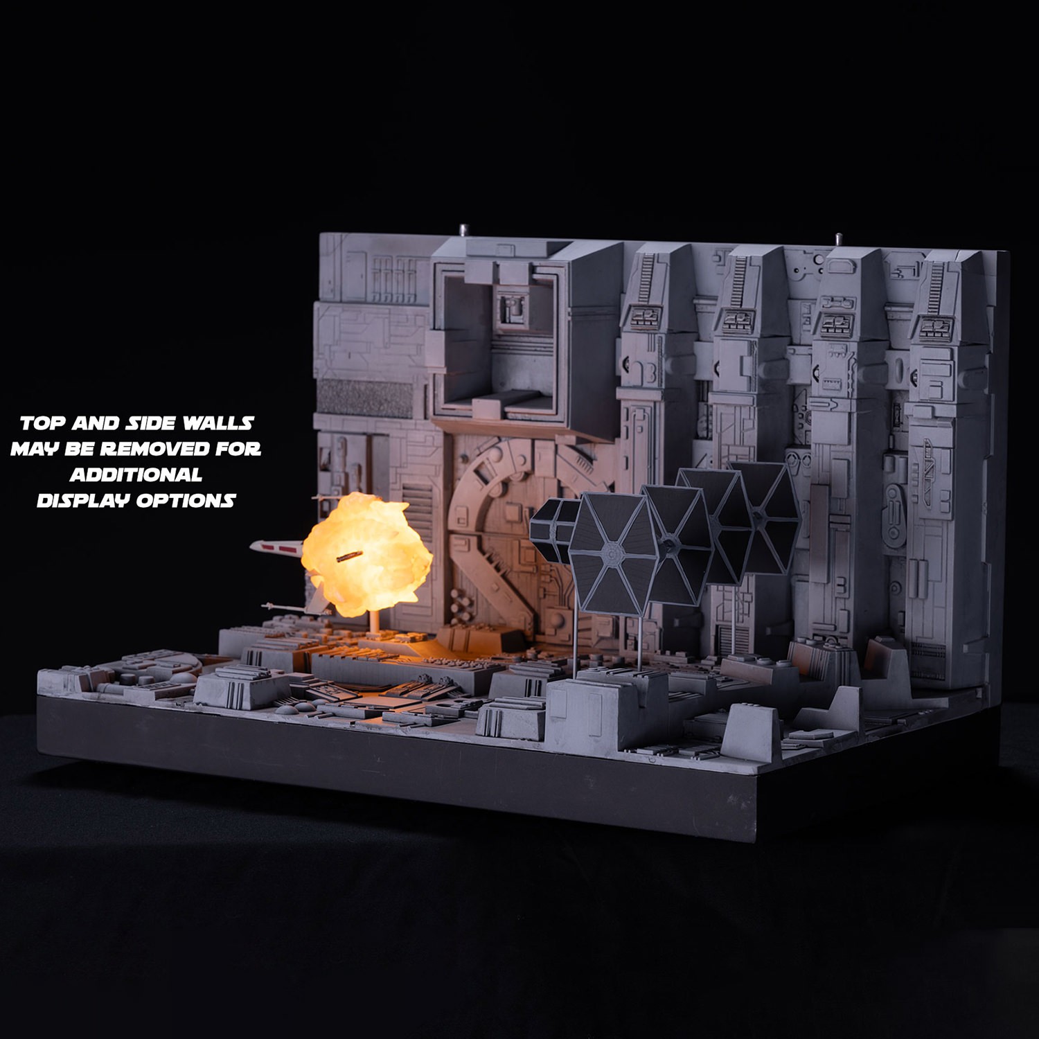 Star Wars Trench Run Mini Scale Diorama  (Prototype Shown) View 3