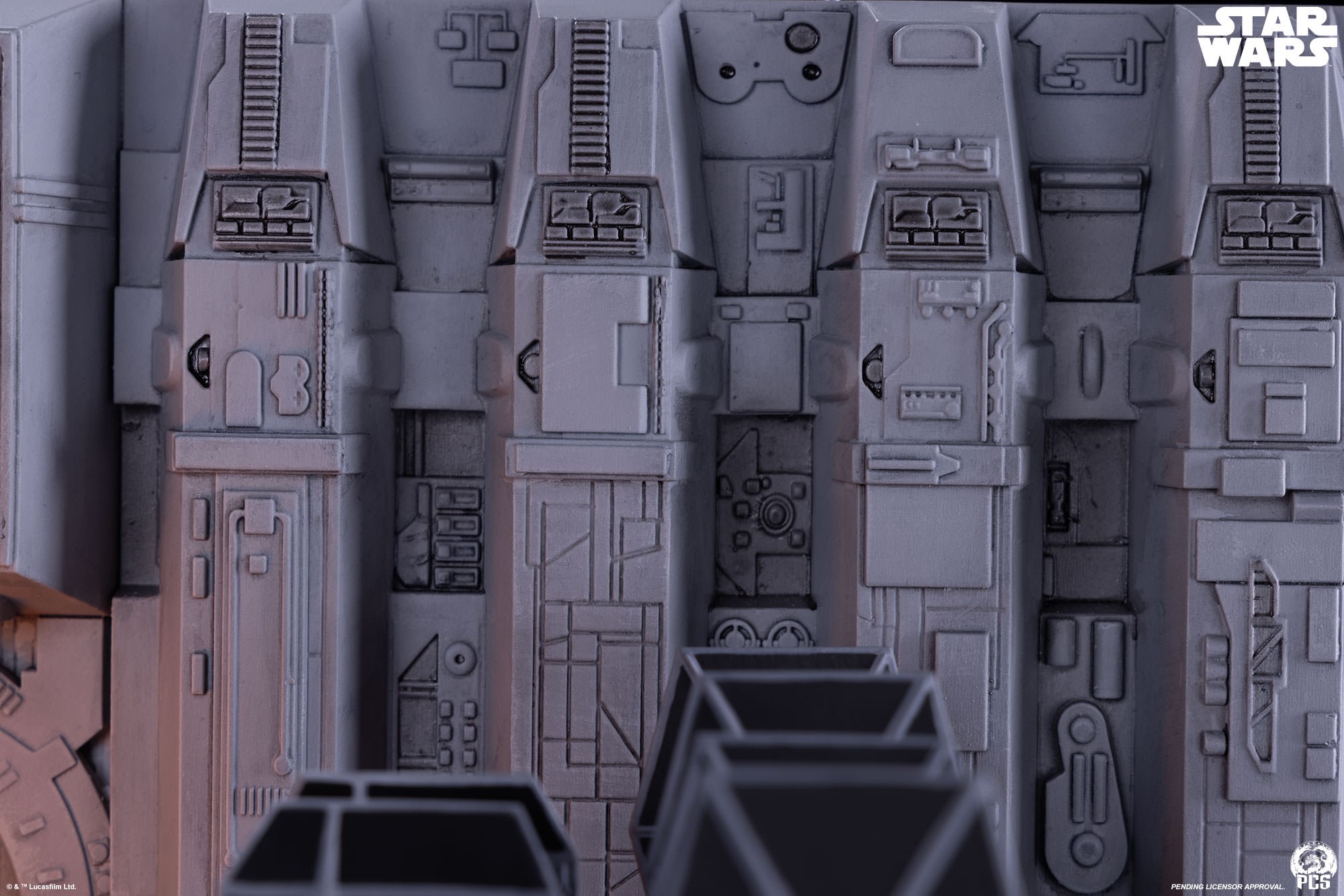 Star Wars Trench Run Mini Scale Diorama  (Prototype Shown) View 11