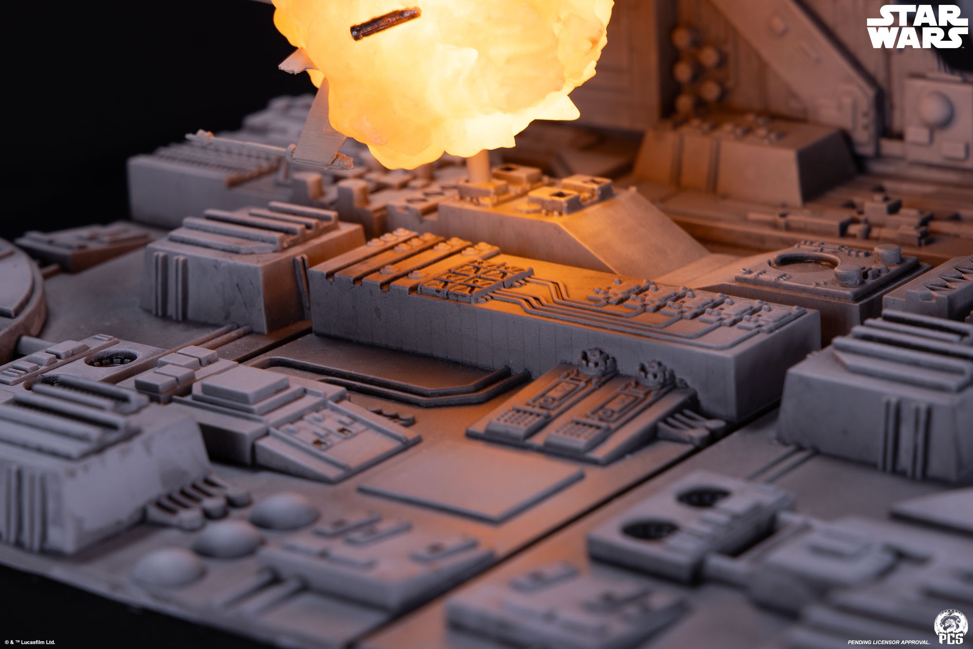 Star Wars Trench Run Mini Scale Diorama  (Prototype Shown) View 14
