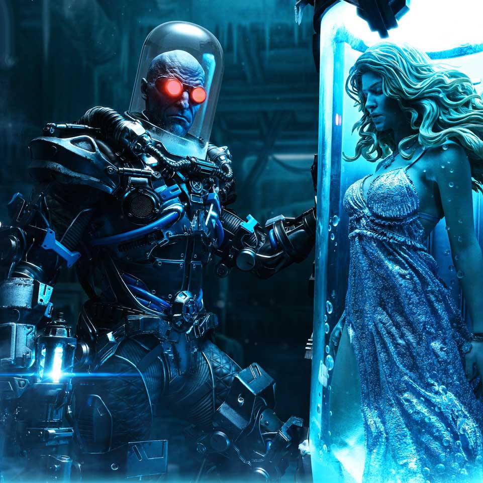 DC Comics Mr. Freeze: Heart of Ice 1:3 Scale Statue  Collector Edition (Prototype Shown) View 4