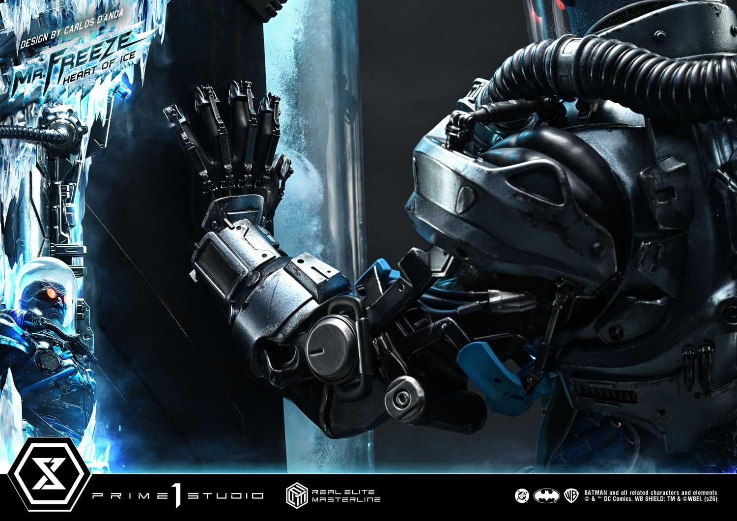 DC Comics Mr. Freeze: Heart of Ice 1:3 Scale Statue  Collector Edition (Prototype Shown) View 12