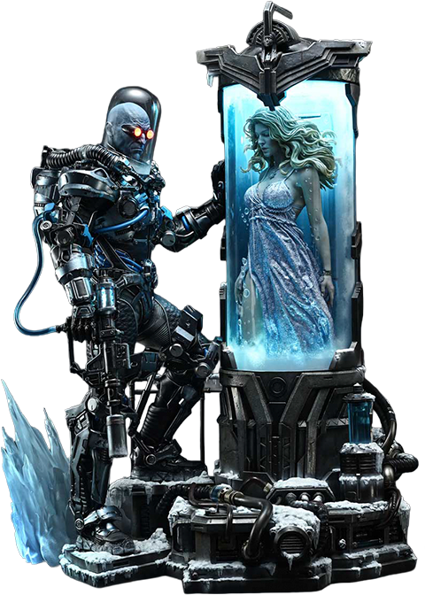 DC Comics Mr. Freeze: Heart of Ice (Deluxe Bonus Version) 1:3 Scale Statue  (Prototype Shown) View 15