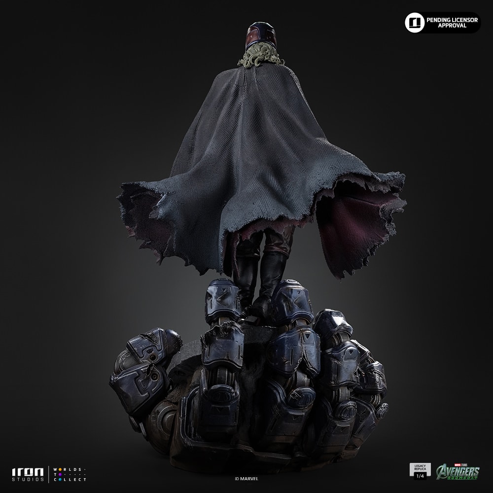 Marvel Magneto Quarter Scale Statue  (Prototype Shown) View 10