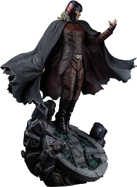 Marvel Magneto Quarter Scale Statue  (Prototype Shown) View 11