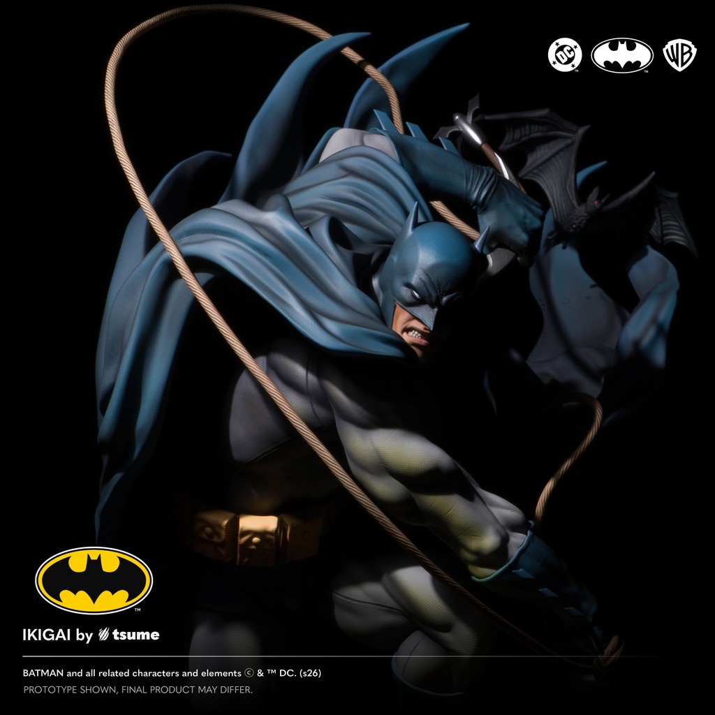 DC Comics Batman IKIGAI Statues  (Prototype Shown) View 1
