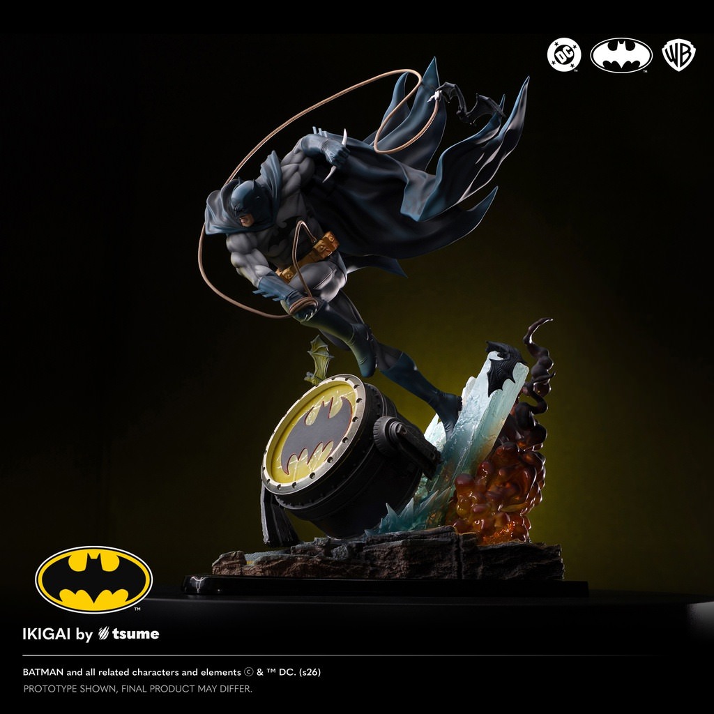 DC Comics Batman IKIGAI Statues  (Prototype Shown) View 3