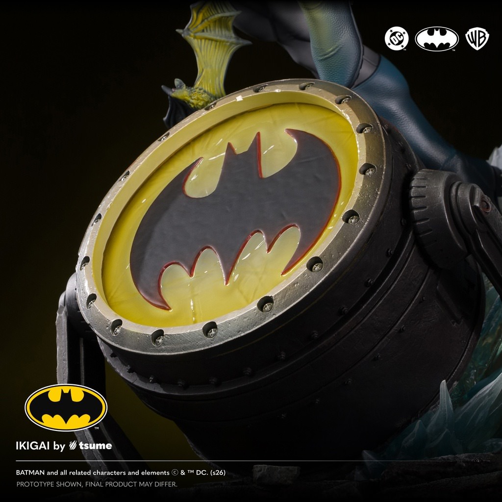 DC Comics Batman IKIGAI Statues  (Prototype Shown) View 4