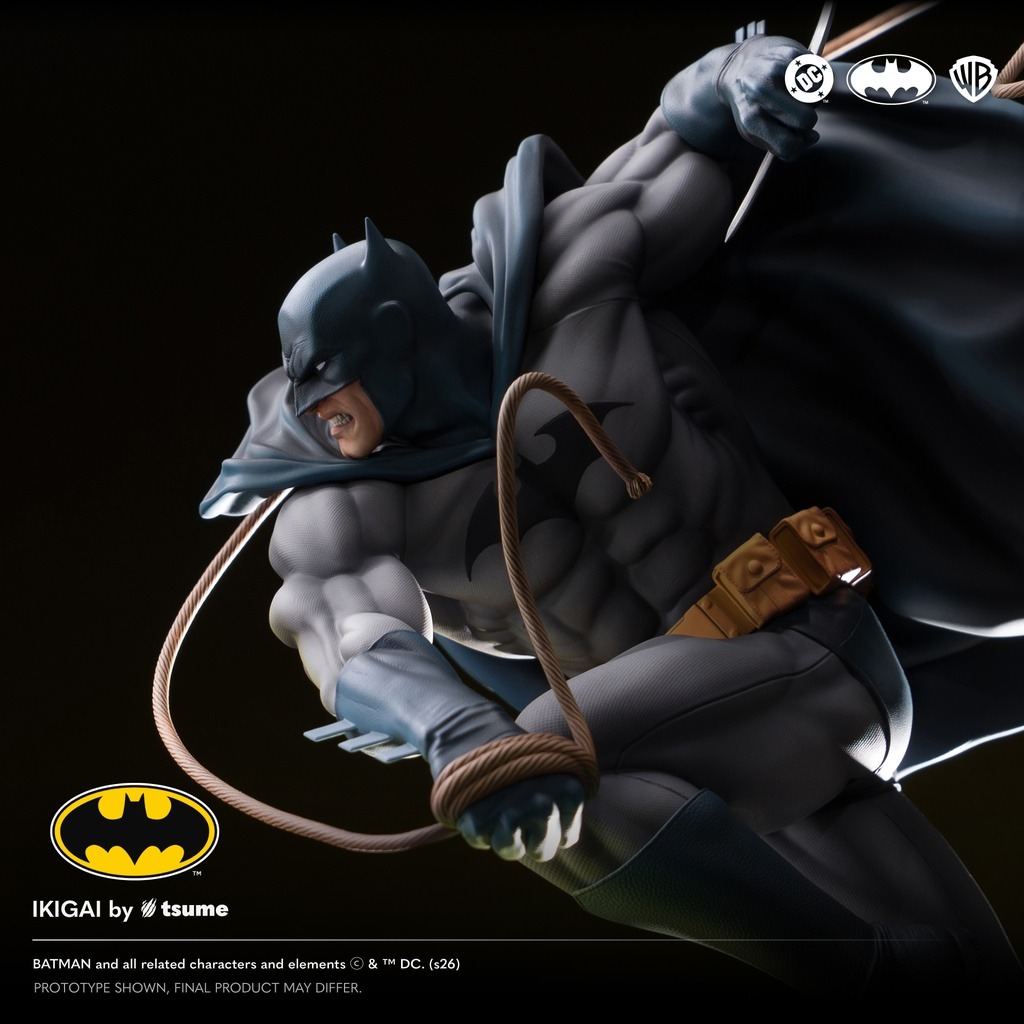DC Comics Batman IKIGAI Statues  (Prototype Shown) View 6