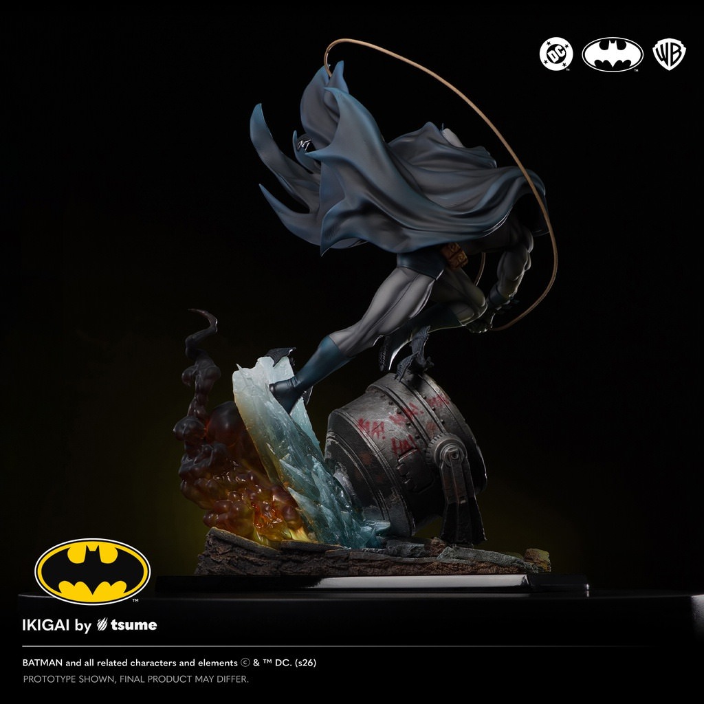 DC Comics Batman IKIGAI Statues  (Prototype Shown) View 7