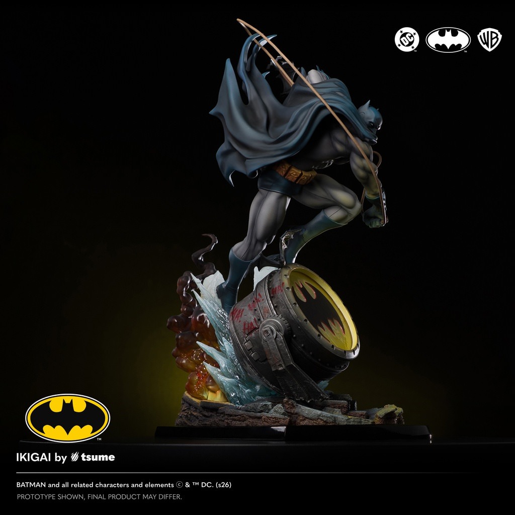 DC Comics Batman IKIGAI Statues  (Prototype Shown) View 8