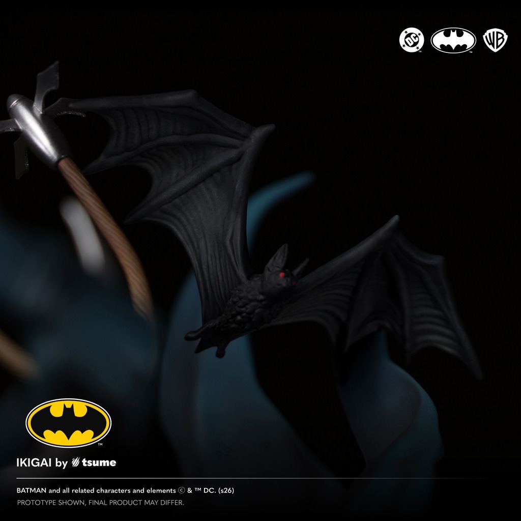 DC Comics Batman IKIGAI Statues  (Prototype Shown) View 10