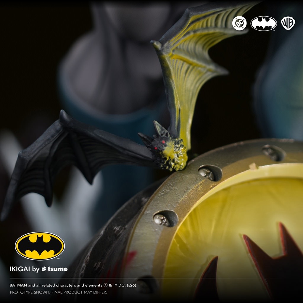 DC Comics Batman IKIGAI Statues  (Prototype Shown) View 12
