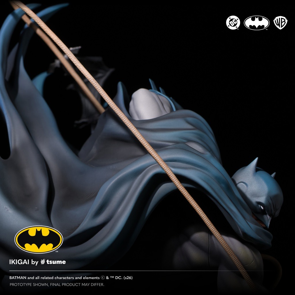 DC Comics Batman IKIGAI Statues  (Prototype Shown) View 13
