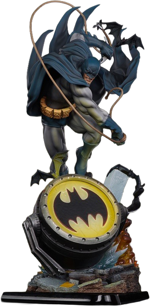 DC Comics Batman IKIGAI Statues  (Prototype Shown) View 14