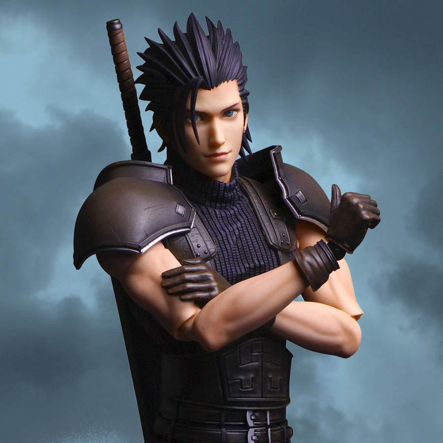 Final Fantasy Zack Fair Action Figure  (Prototype Shown) View 1