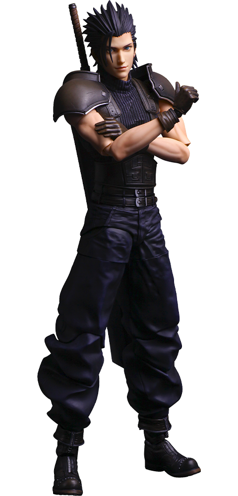 Final Fantasy Zack Fair Action Figure  (Prototype Shown) View 9