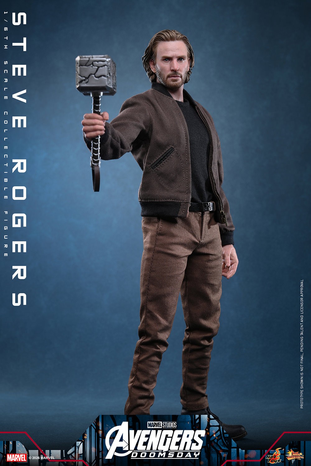 Marvel Steve Rogers Sixth Scale Figure  Collector Edition (Prototype Shown) View 8