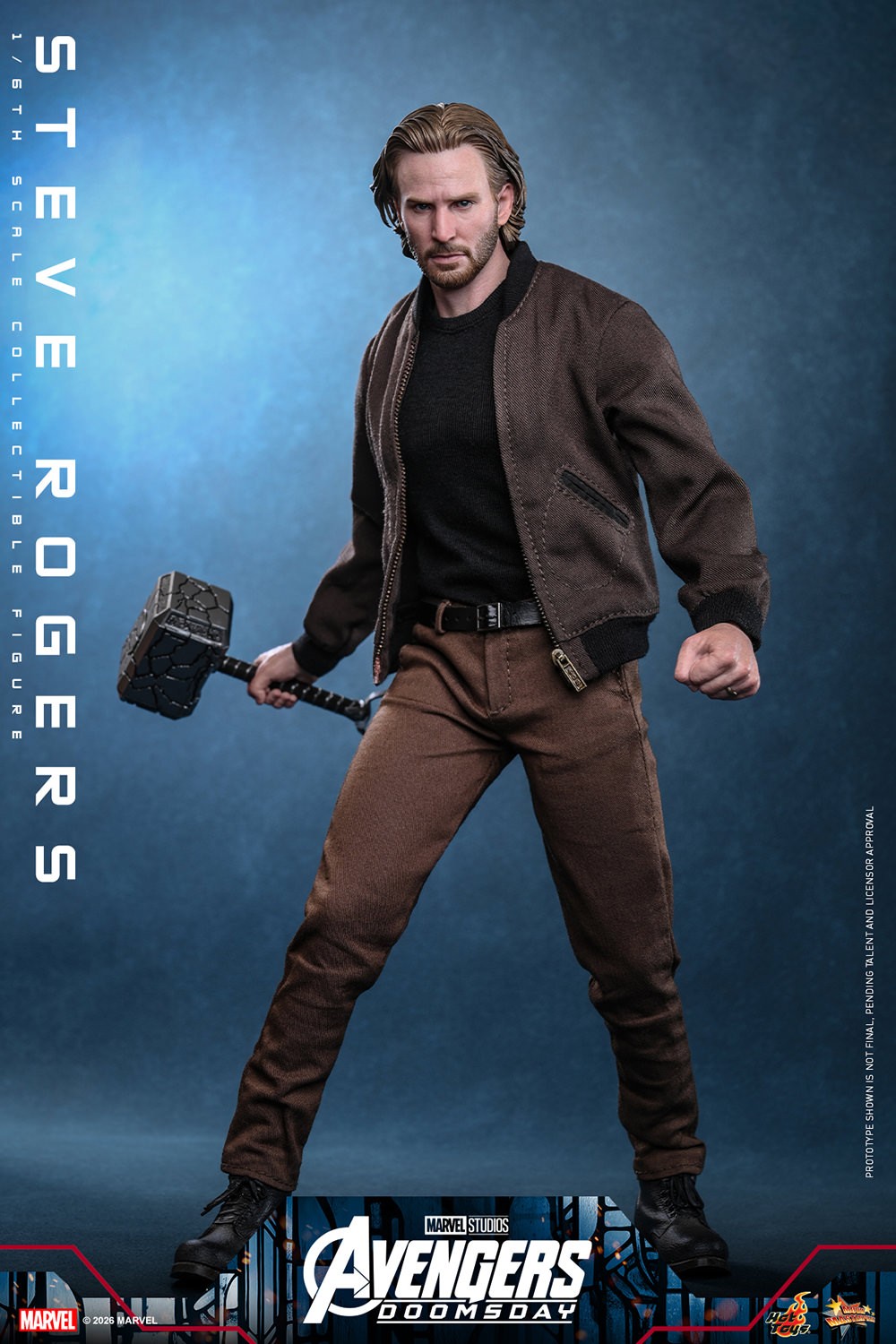 Marvel Steve Rogers Sixth Scale Figure  Collector Edition (Prototype Shown) View 9