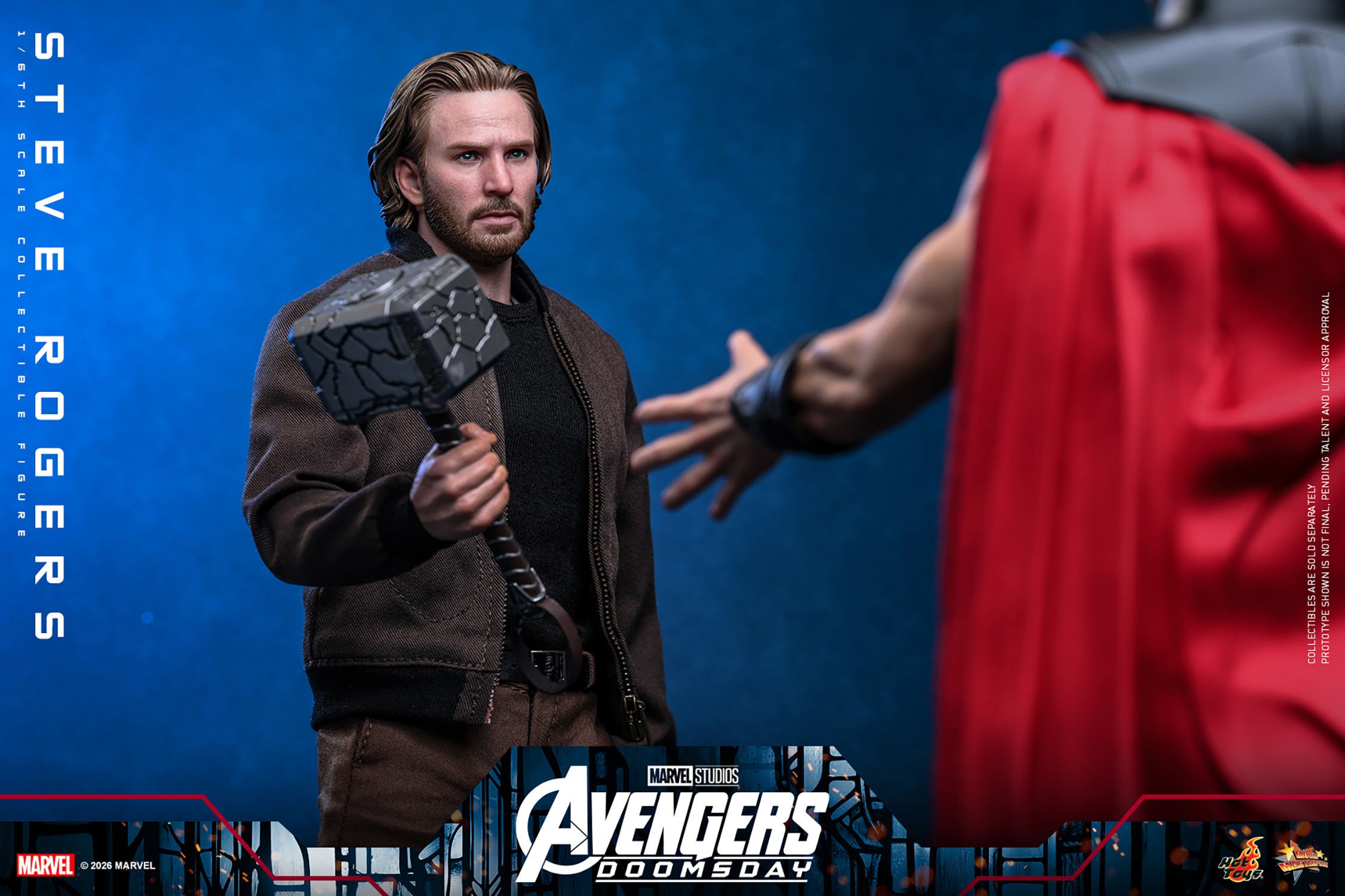 Marvel Steve Rogers Sixth Scale Figure  Collector Edition (Prototype Shown) View 12