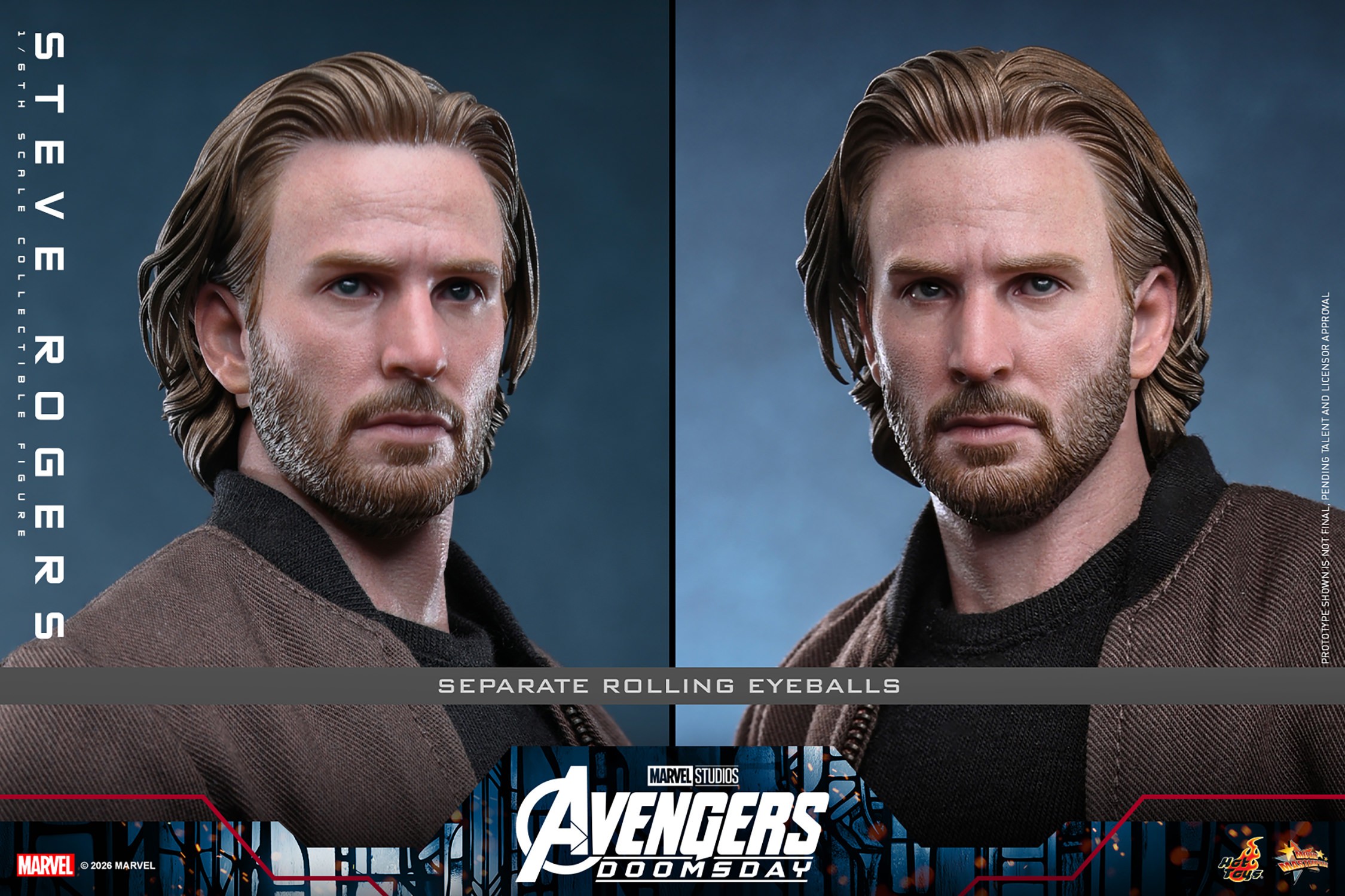 Marvel Steve Rogers Sixth Scale Figure  Collector Edition (Prototype Shown) View 14