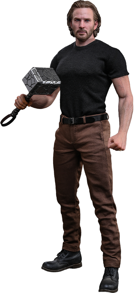 Marvel Steve Rogers (Special Edition) Sixth Scale Figure  (Prototype Shown) View 16