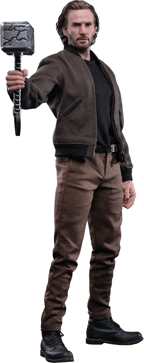 Marvel Steve Rogers (Deluxe Version) Sixth Scale Figure  (Prototype Shown) View 18