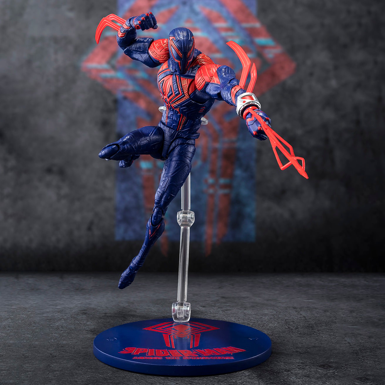 Marvel Spider-Man 2099 -928 Warden of the Multiverse- Action Figure  (Prototype Shown) View 1