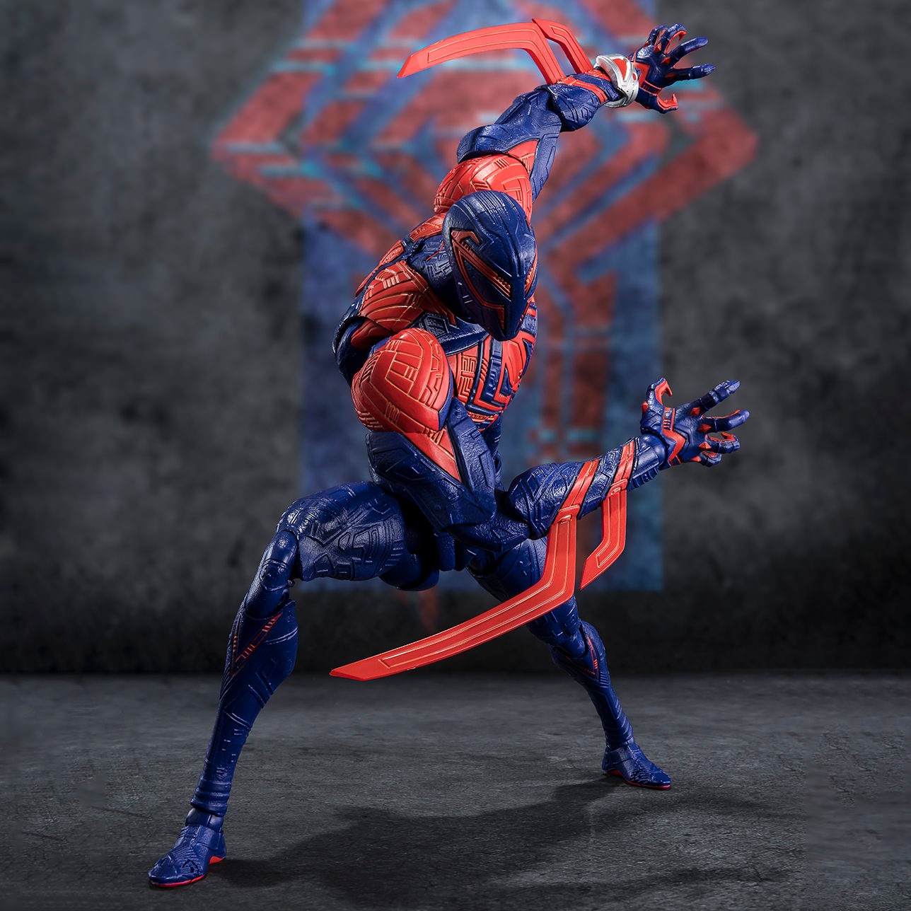 Marvel Spider-Man 2099 -928 Warden of the Multiverse- Action Figure  (Prototype Shown) View 3