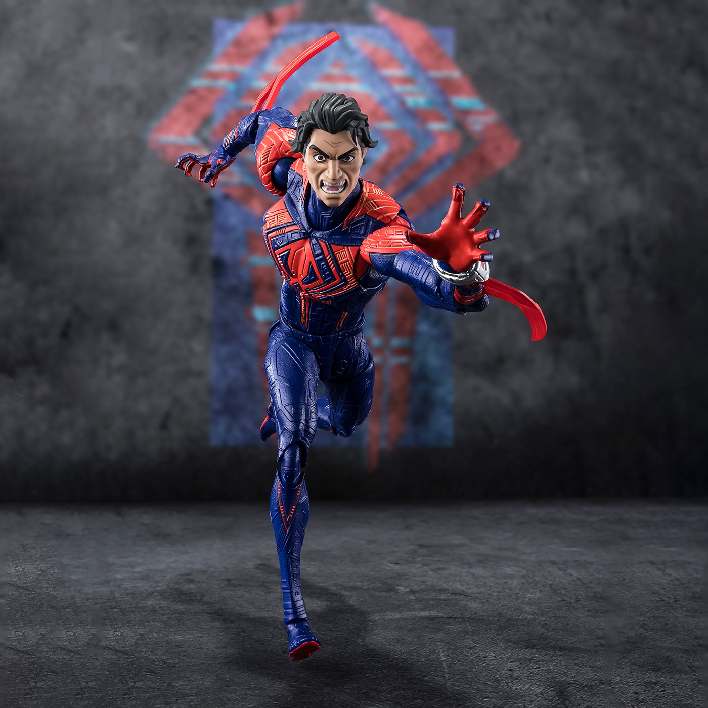 Marvel Spider-Man 2099 -928 Warden of the Multiverse- Action Figure  (Prototype Shown) View 5