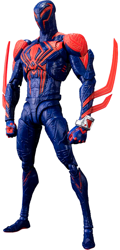 Marvel Spider-Man 2099 -928 Warden of the Multiverse- Action Figure  (Prototype Shown) View 8