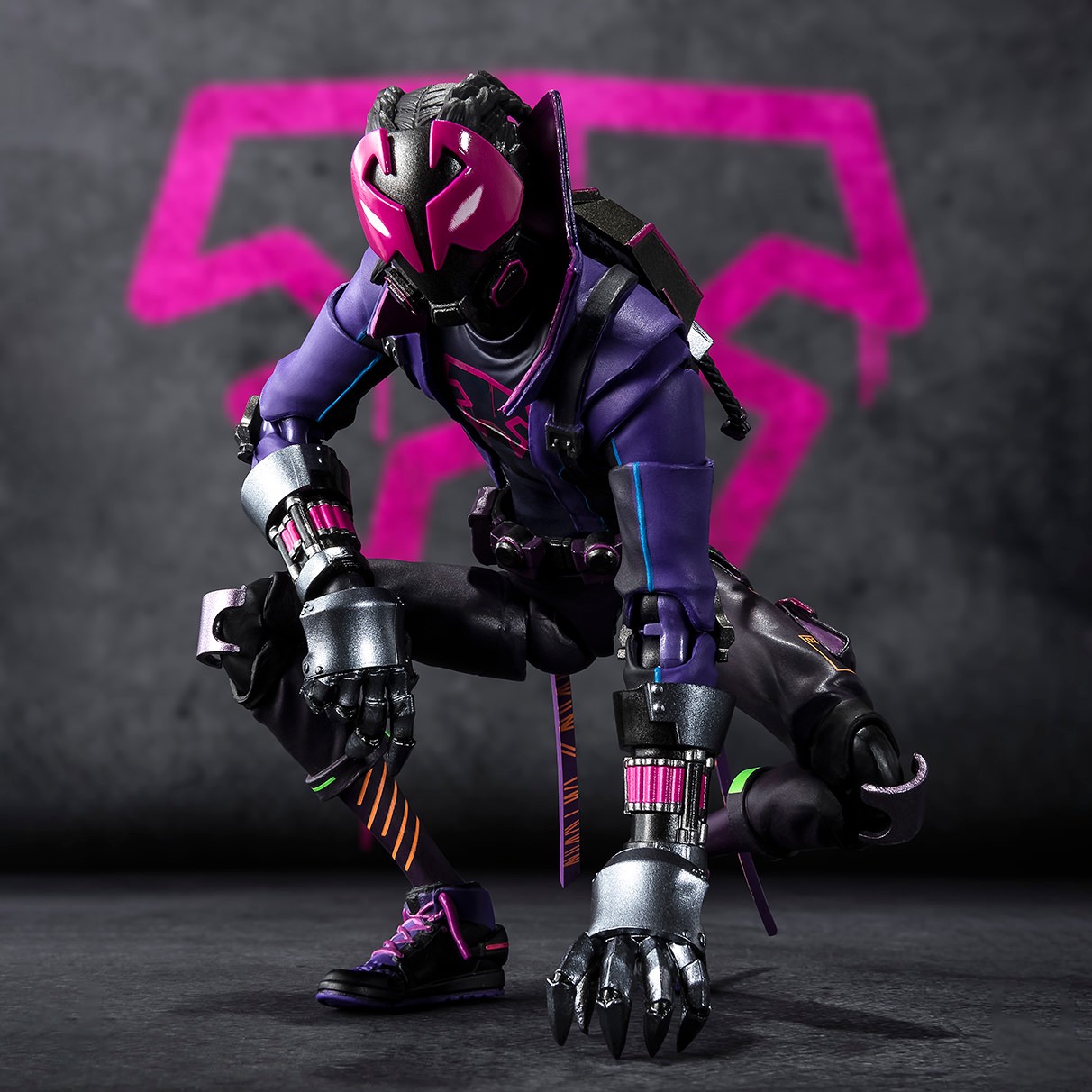Marvel Miles G. Morales -42 Miles on the Prowler's Path- Action Figure  (Prototype Shown) View 4