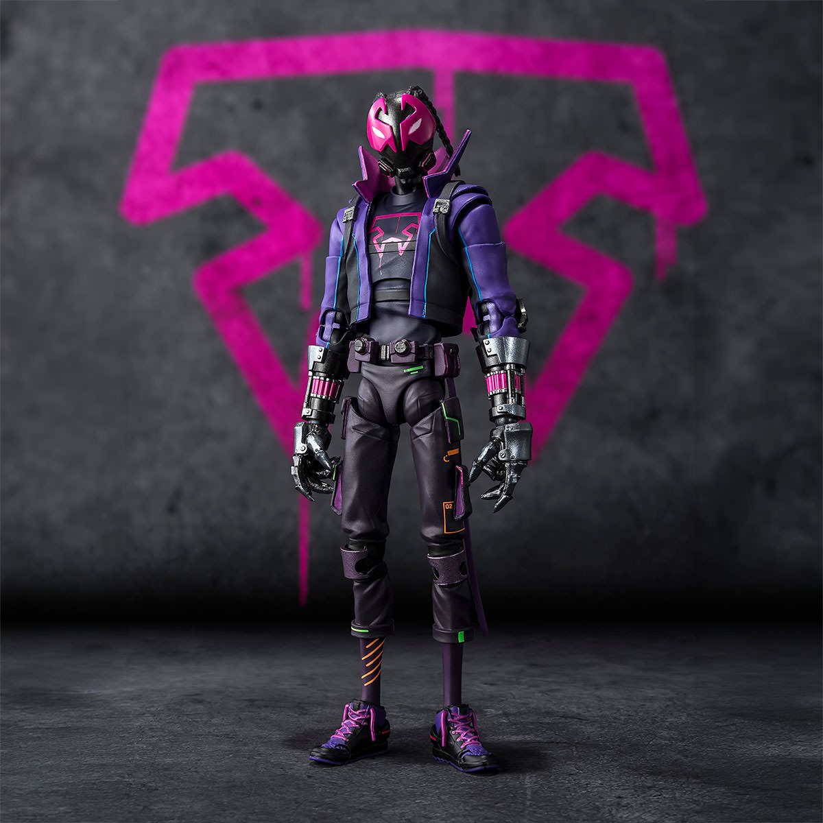 Marvel Miles G. Morales -42 Miles on the Prowler's Path- Action Figure  (Prototype Shown) View 5