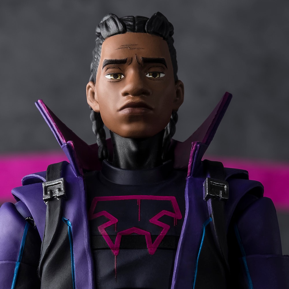 Marvel Miles G. Morales -42 Miles on the Prowler's Path- Action Figure  (Prototype Shown) View 6