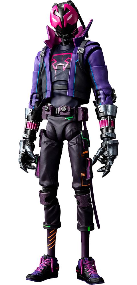 Marvel Miles G. Morales -42 Miles on the Prowler's Path- Action Figure  (Prototype Shown) View 7