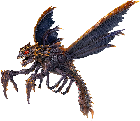 Godzilla Megaguirus Action Figure  (Prototype Shown) View 9