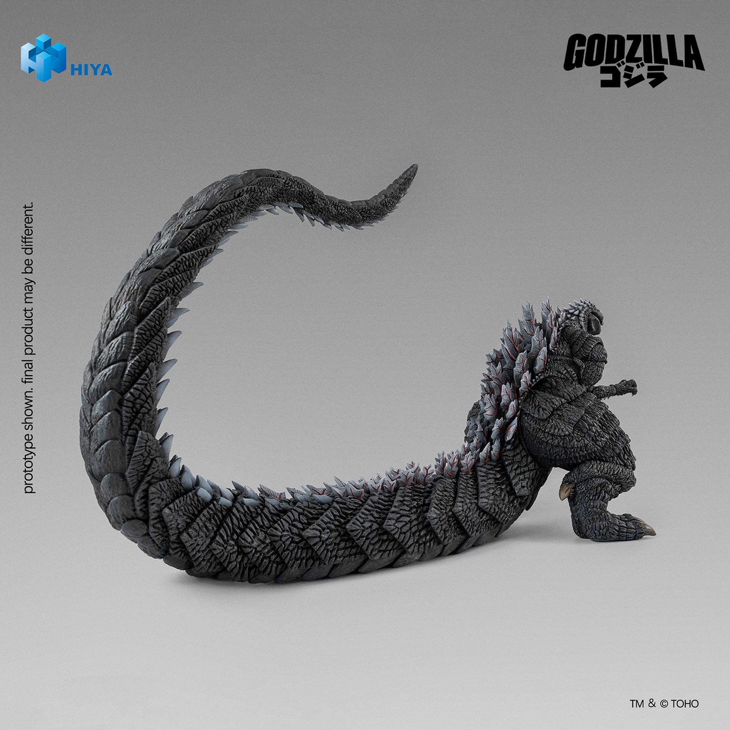 Godzilla Godzilla (Ultima Version) Action Figure  (Prototype Shown) View 7