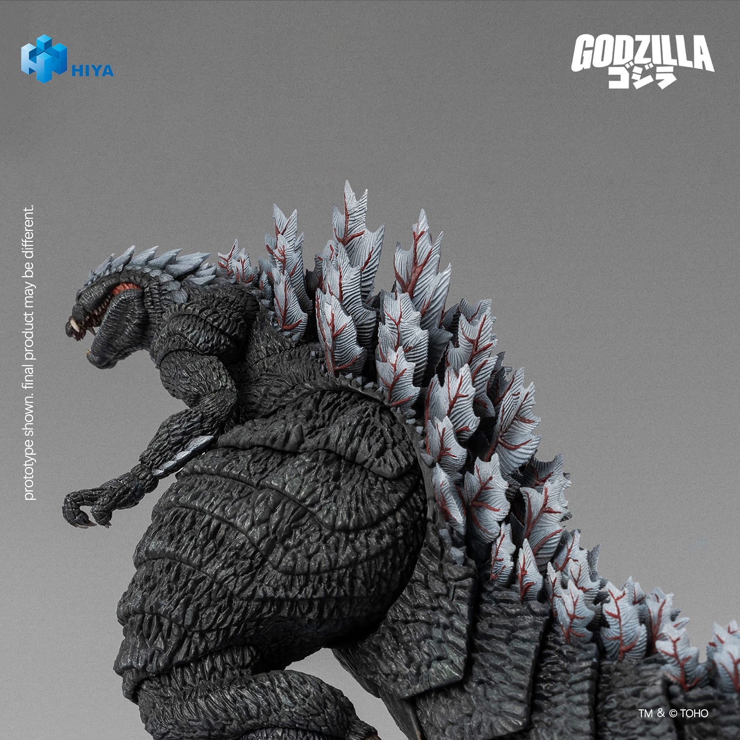 Godzilla Godzilla (Ultima Version) Action Figure  (Prototype Shown) View 9