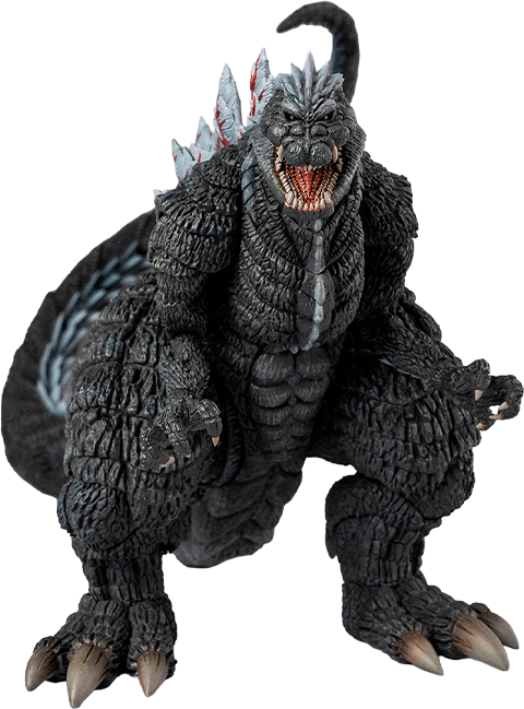 Godzilla Godzilla (Ultima Version) Action Figure  (Prototype Shown) View 11