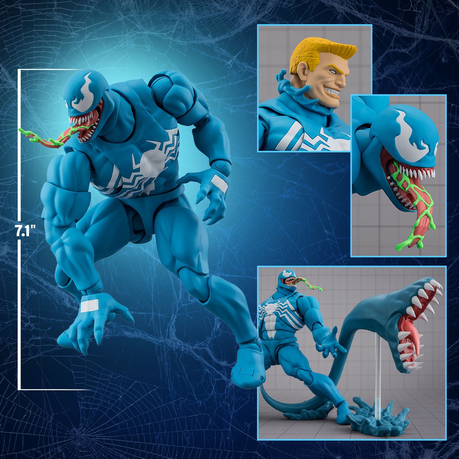 Marvel Venom (Gamerverse) Action Figure  (Prototype Shown) View 2