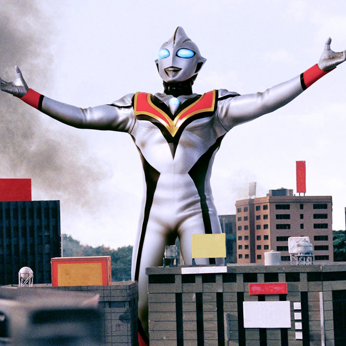 Ultraman Tiga Evil Tiga Collectible Figure  (Prototype Shown) View 1