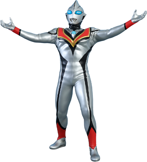 Ultraman Tiga Evil Tiga Collectible Figure  (Prototype Shown) View 10