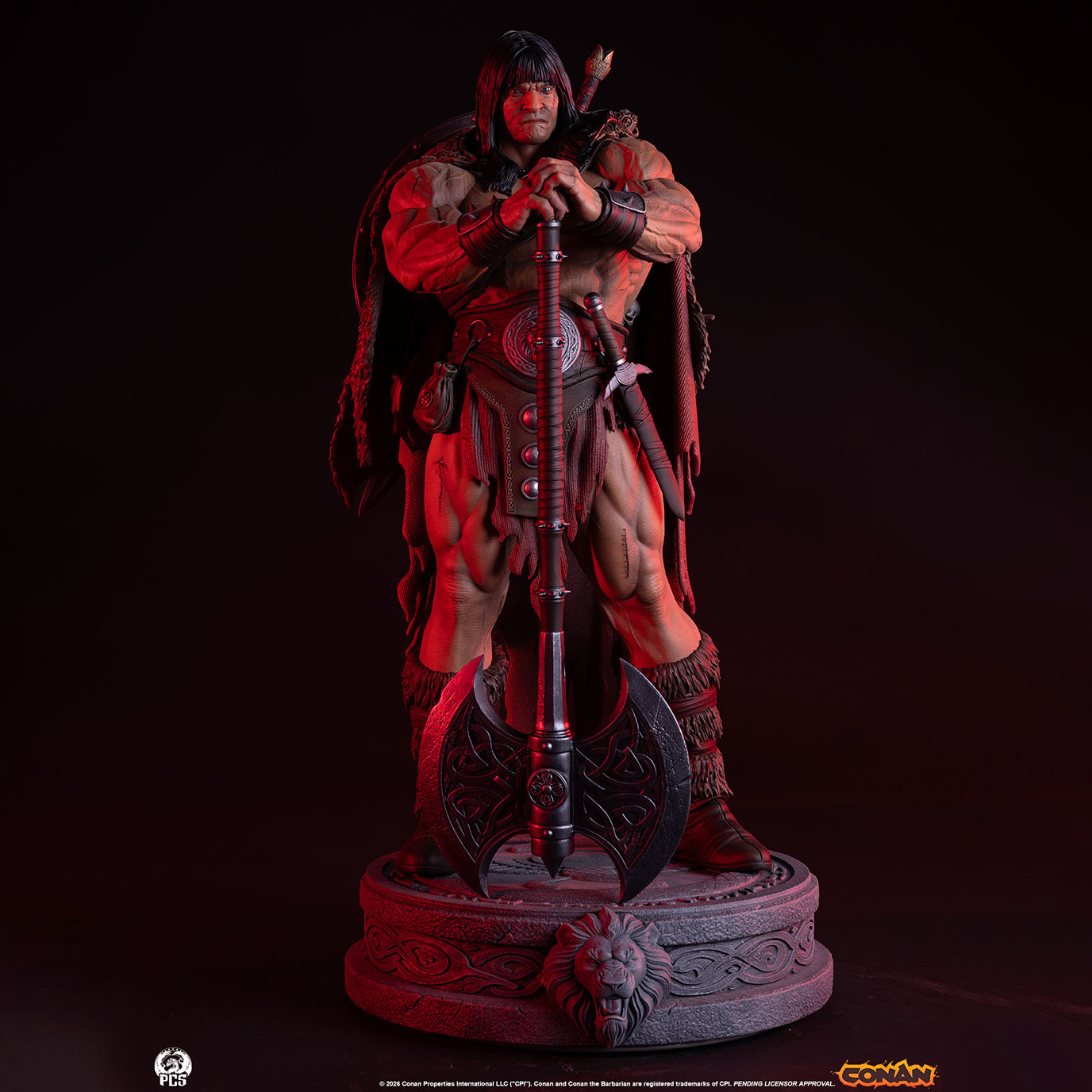 Conan Conan 1:3 Scale Statue  Collector Edition (Prototype Shown) View 1