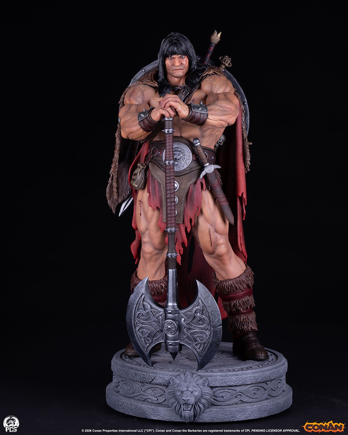 Conan Conan 1:3 Scale Statue  Collector Edition (Prototype Shown) View 7